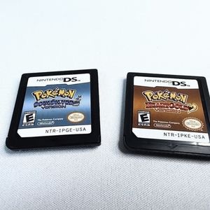 Pokemon HeartGold, SoulSilver Pack of 2 for Nintendo DS